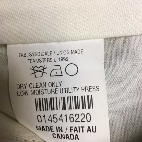 Polo Ralph Lauren, New, Men Gray Pants,Flat Front, 100% wool - Picture 4 of 5